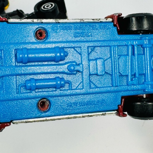 Hot Wheels Semi Truck Lot Of 5 1999 Vintage AS IS USED LOOSE ISSUES Diecast 5” - Picture 12 of 14